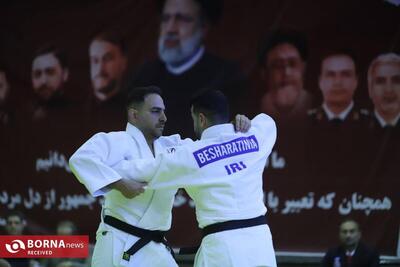 دو مدال طلا و نقره استان تهران در مسابقات کاتا جودو مردان کشور