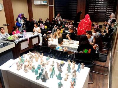 کارگاه میراث فرهنگی الفبای زندگی برای کودکان  در خانه سازمان های مردم نهاد خوزستان برگزار شد