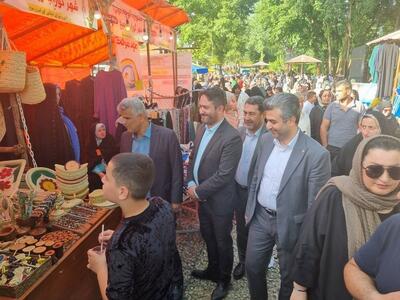 برگزاری‌ سومین جشنواره آلوچه در صومعه‌سرای گیلان