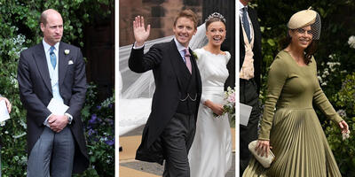 حضور خیره‌کننده خاندان سلطنتی در لاکچری‌ترین عروسی بریتانیا؛ باز هم کیت میدلتون نیامد! - چی بپوشم