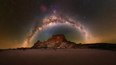 برگزیدگان مسابقه عکاسی از کهکشان راه‌ شیری 2024 مشخص شدند