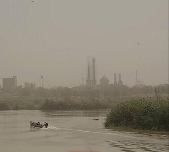 وضعیت قرمز آلودگی هوا در اهواز | اقتصاد24
