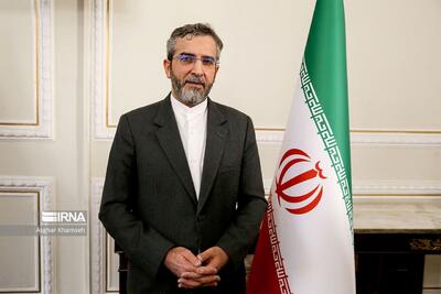 تأکید باقری بر توسعه روابط ایران با این کشور