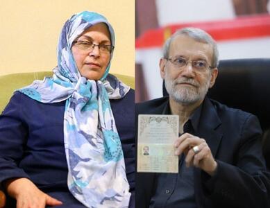 آذر منصوری: هیچ بحثی درباره آقای لاریجانی در جبهه اصلاحات نداشته ایم