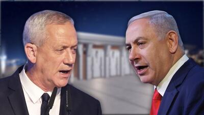 درخواست نتانیاهو از گانتس برای ماندن در کابینه جنگ