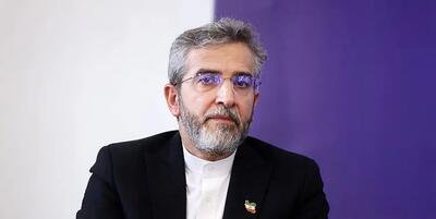 تصاویری از حضور علی باقری سرپرست وزارت خارجه در نشست دی‌هشت