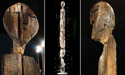 مرموزترین مجسمۀ جهان؛ بُت 12 هزارساله‌ای که «چهره‌های مخفی» دارد