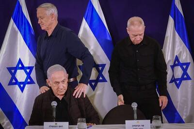 (ویدئو) وزیر شورای جنگ اسرائیل از کابینه نتانیاهو جدا می‌شود؟