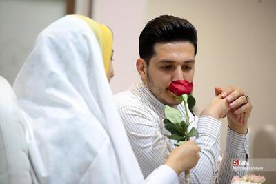 (تصاویر) عاشقانه‌ها در جشن ازدواج دانشجویی