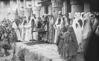 (عکس) تجار ارمنی در دوران قاجار