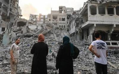 اسرائیل در مرکز غزه نسل‌کشی کرد