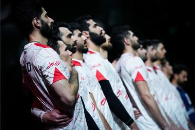 والیبال ایران شانس حضور در المپیک را از دست داد