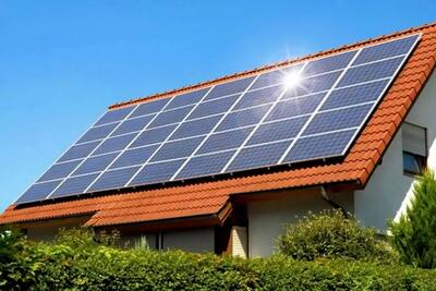 هزینه ساخت نیروگاه خورشیدی خانگی