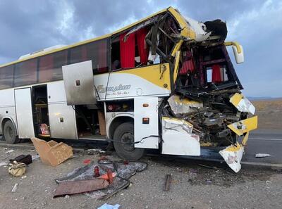 هفت کشته و مصدوم در سانحه رانندگی شهرستان ورزقان