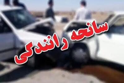 فوت ۳ نفر در حادثه رانندگی محور میانه-زنجان