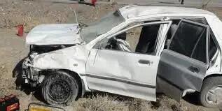سه کشته و زخمی در حادثه واژگونی خودرو در خوزستان