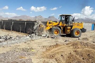 پلیس؛ ۲۰ هزار متر از زمین‌های جنوب تهران را از زمین‌خواران پس گرفت