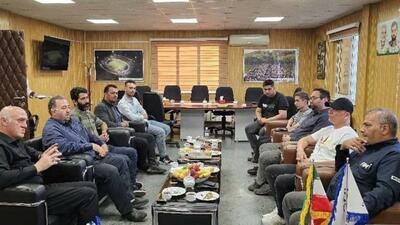 وزیر ورزش از موتورسواران امداد سانحه بالگرد شهید رئیسی تقدیر به عمل آورد