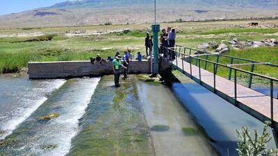 بازدید هیئت فنی ایران از رودخانه «ساری‌سو» / تأکید بر تداوم رعایت حقابه ایران در رودخانه مرزی