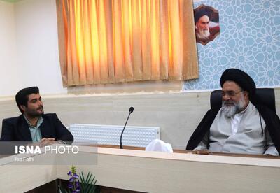 دیدار رئیس جهاد دانشگاهی استان با نماینده ولی فقیه در کهگیلویه و بویراحمد