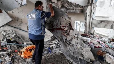 دفتر رسانه‌ای دولتی غزه: اسرائیل بیش از ۱۵۰ مدرسه آنروا را هدف قرار داده است