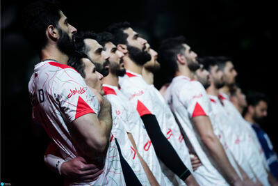 لیگ ملت های والیبال ۲۰۲۴| ایران 1-1 ترکیه (ست سوم)