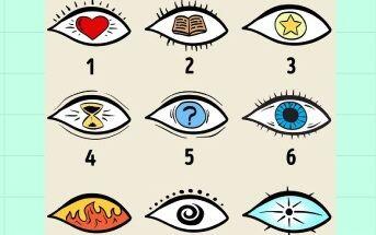 تست شخصیت شناسی/ شما کدام چشم را انتخاب می کنید؟