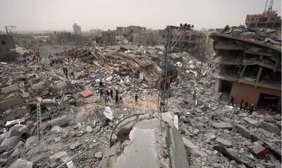 کشتار جدید صهیونیست‌ها در مناطق مرکز نوار غزه با ۱۵۰ شهید