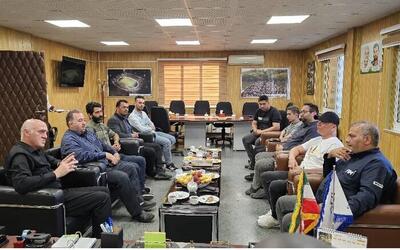 تقدیر وزیر ورزش از موتورسواران امداد سانحه بالگرد شهید آیت‌‎الله رئیسی