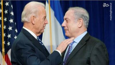 تناقض های نتانیاهویی و بایدنی