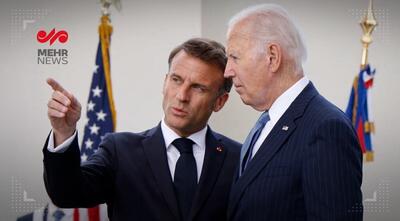 محورهای رایزنی رؤسای جمهور آمریکا و فرانسه
