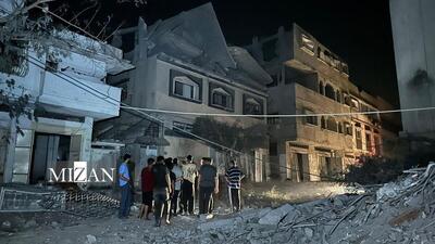 ادامه حملات به اردوگاه‌های آوارگان غزه؛ گانتز در آستانه خروج از کابینه رژیم صهیونیستی