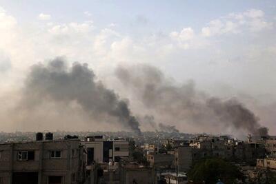 اختصاصی نیویورک‌تایمز از بمب‌های نقطه‌زن آمریکایی در غزه
