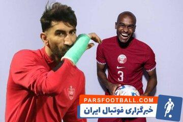 عکس| عبدالکریم حسن بیرانوند را مرد سال آسیا کرد - پارس فوتبال | خبرگزاری فوتبال ایران | ParsFootball