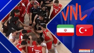 خلاصه والیبال ترکیه 3 - ایران 1 (گزارش اختصاصی) - پارس فوتبال | خبرگزاری فوتبال ایران | ParsFootball