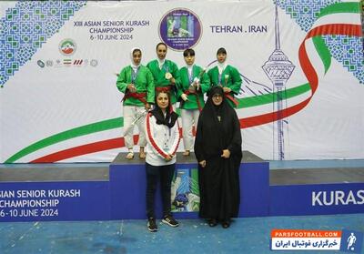 تیم کوراش زنان ایران نایب قهرمان آسیا شد - پارس فوتبال | خبرگزاری فوتبال ایران | ParsFootball