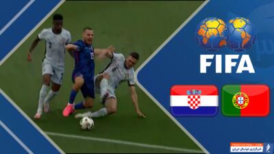 خلاصه بازی پرتغال 1 - کرواسی 2 (گزارش اختصاصی) - پارس فوتبال | خبرگزاری فوتبال ایران | ParsFootball
