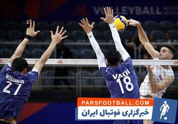 ناکامی والیبال تکمیل شد؛ ترکیه هم ایران را شکست داد! - پارس فوتبال | خبرگزاری فوتبال ایران | ParsFootball