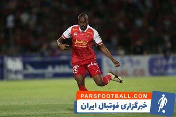 عکس | عبدالکریم حسن:افتخار می‌کنم پرسپولیسی‌ام - پارس فوتبال | خبرگزاری فوتبال ایران | ParsFootball