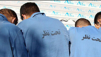 بازداشت 4 سارق حرفه ای در اهواز