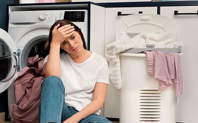 علت صدا دادن لباسشویی بوش هنگام خشک ‌کردن چیست؟