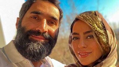 عکس تازه منتشر شده از زوج بی‌حاشیه سینمای ایران