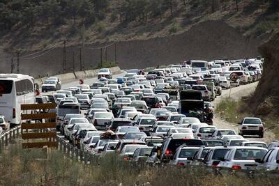 ترافیک سنگین شبانه درآزادراه پردیس-تهران با بازگشت مسافران + امروز شنبه ۱۹ خرداد ۱۴۰۳