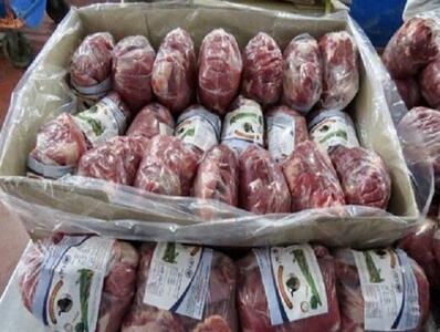 گوشت واردتی بازار را اشباع کرده است