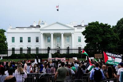 حصارکشی بی‌سابقه اطراف کاخ سفید به خاطر نگرانی از تظاهرات طرفداران فلسطین | خبرگزاری بین المللی شفقنا