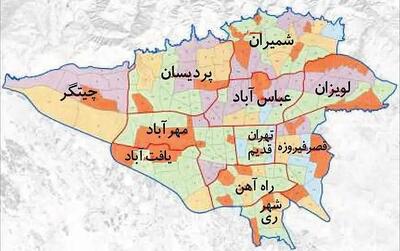 بهترین مناطق تهران برای مستاجر ها / با بهترین منطقه تهران اشنا بشید