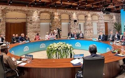 آغاز نشست فوق العاده شورای وزیران امور خارجه «دی هشت»
