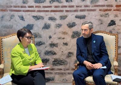 دیدار و گفتگوی علی باقری با وزیر خارجه اندونزی - تسنیم