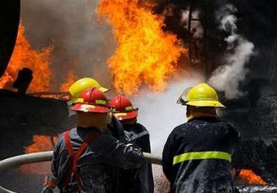 مصدومیت 5 کارگر بر اثر آتش‌سوزی در رستوران پدیده شاندیز - تسنیم