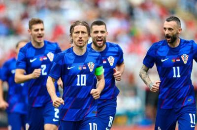 پرتغال ۱-۲ کرواسی: شکست در شب نیمکت‌نشینی رونالدو
